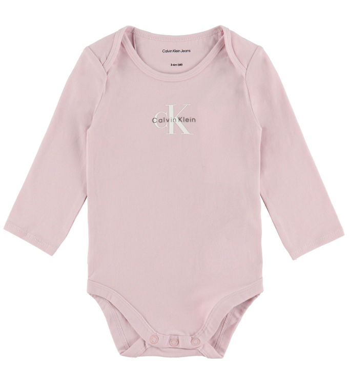 Calvin Klein Body l/æ - Monogram - Pink Ice