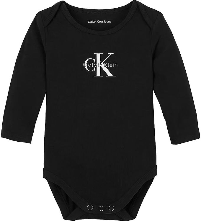Calvin Klein Body L/Æ - Monogram - Ck Black