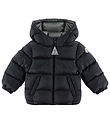 Moncler Dunjakke - New Macaire - Sort Moncler Dunjakke - New Macaire - Sort