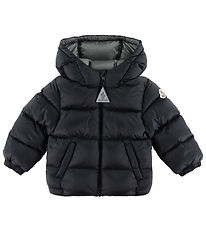 Moncler Dunjakke - New Macaire - Sort Moncler Dunjakke - New Macaire - Sort