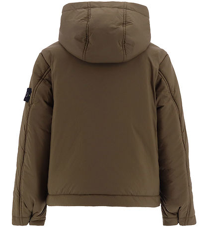 Stone Island Dyneakke - Armygrøn