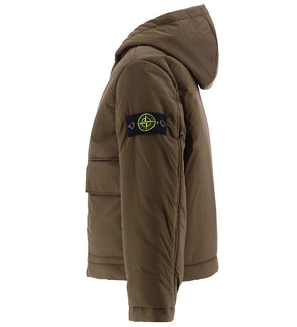 Stone Island Dyneakke - Armygrøn