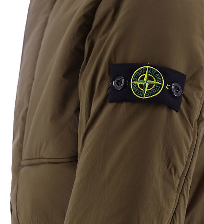 Stone Island Dyneakke - Armygrøn