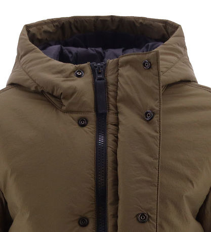 Stone Island Dyneakke - Armygrøn