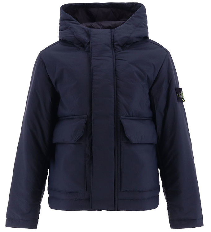 Stone Island Dynejakke - Navy Blue