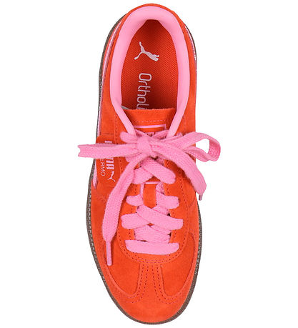 Puma Sko - Palermo - Fierce Red/Poison Pink Puma Sko - Palermo - Fierce Red/Poison Pink