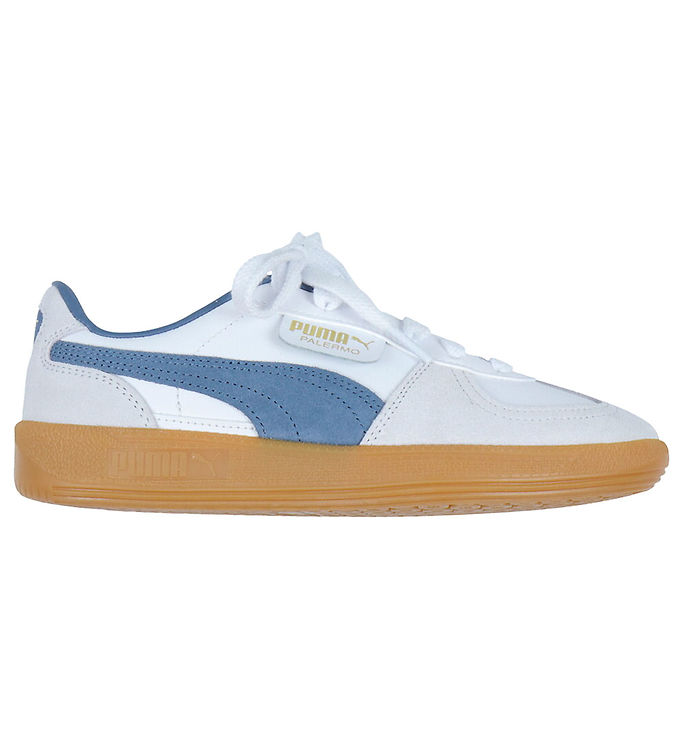 Puma Sko - Palermo LTH - Puma White/Dark Indigo