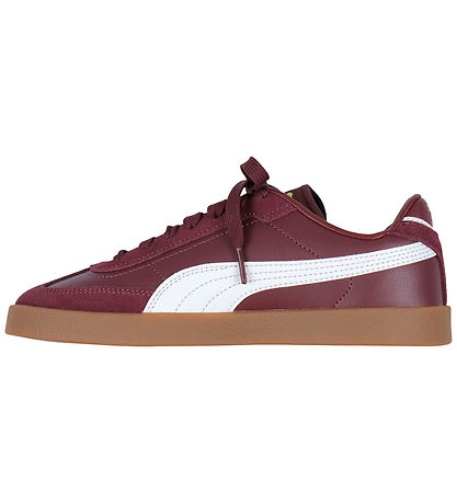 Puma Sko - Puma Club II Era - Ruby Shimmer/Puma White