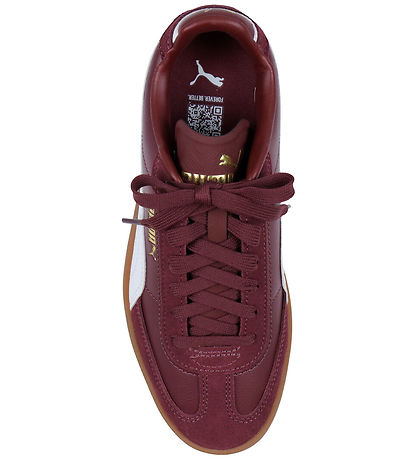 Puma Sko - Puma Club II Era - Ruby Shimmer/Puma White