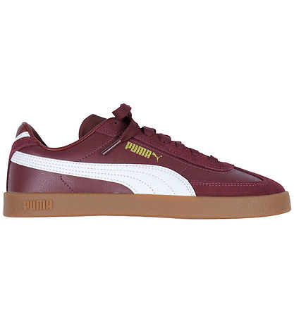 Puma Sko - Puma Club II Era - Ruby Shimmer/Puma White