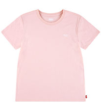 Levis T-shirt - Batwing Chest - Crystal Rose Levis T-shirt - Batwing Chest - Crystal Rose