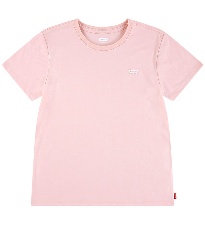 Levis T-shirt - Batwing Chest - Crystal Rose