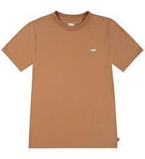 Levis T-shirt - Batwing Chest - Rodeo Brown Levis T-shirt - Batwing Chest - Rodeo Brown