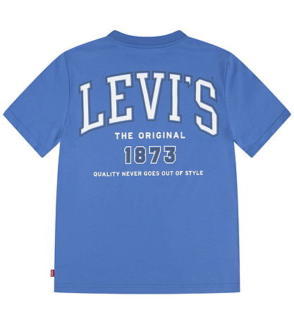 Levis T-shirt - Always Original - Star Sapphire m. Print