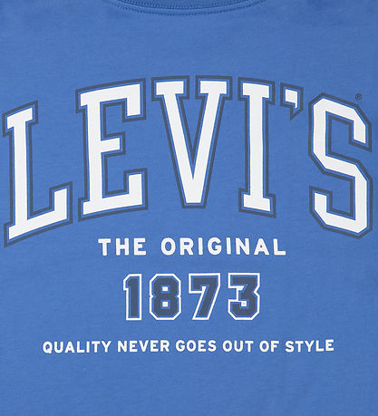 Levis T-shirt - Always Original - Star Sapphire m. Print