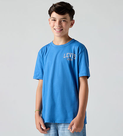 Levis T-shirt - Always Original - Star Sapphire m. Print