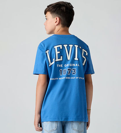 Levis T-shirt - Always Original - Star Sapphire m. Print