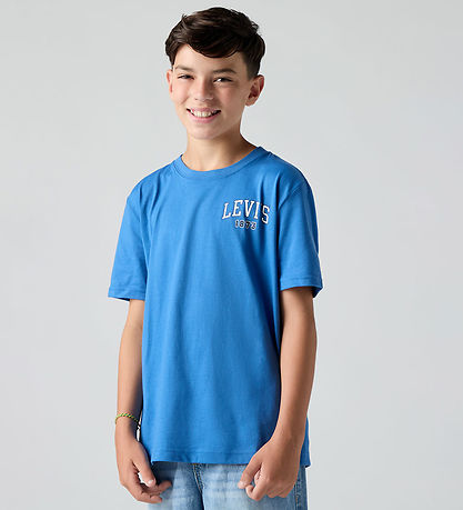 Levis T-shirt - Always Original - Star Sapphire m. Print