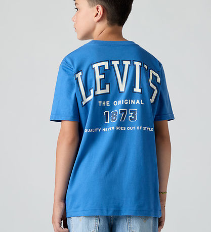 Levis T-shirt - Always Original - Star Sapphire m. Print