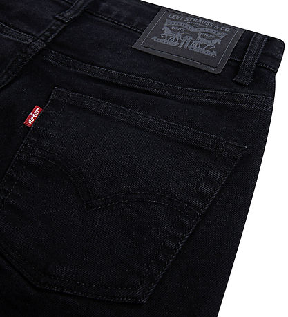 Levis Jeans - 511 Slim Non Performance - Sort