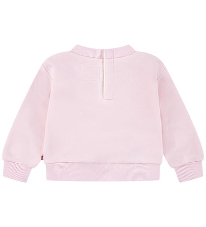 Levis Sweatshirt - Peter Pan Collar - Crystal Rose
