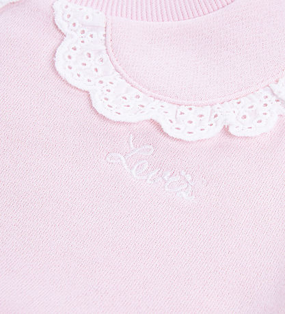 Levis Sweatshirt - Peter Pan Collar - Crystal Rose