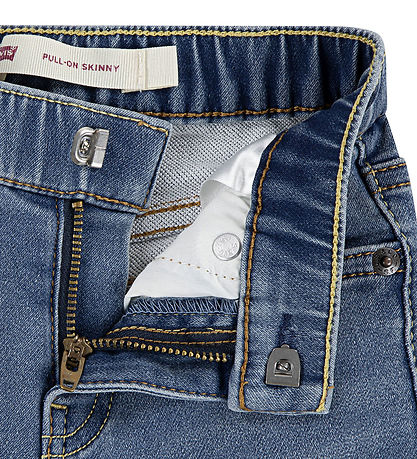 Levis Jeans - Slim Dobby Pull On - Tarnation W/O Destruction