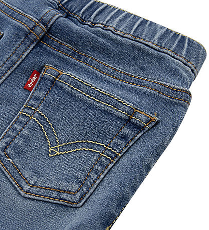 Levis Jeans - Slim Dobby Pull On - Tarnation W/O Destruction