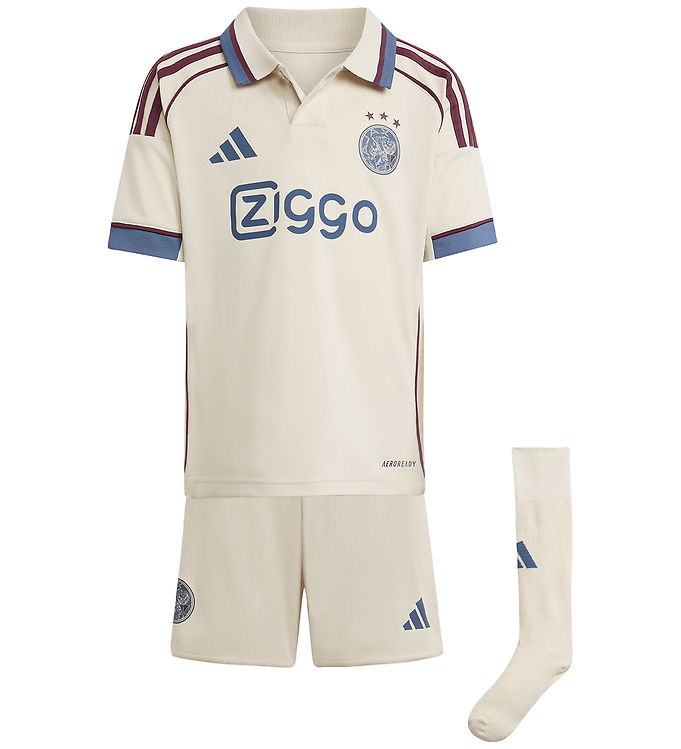 adidas Performance Fodboldsæt - Ajax Amsterdam 3. Sæt - Halo Ivo