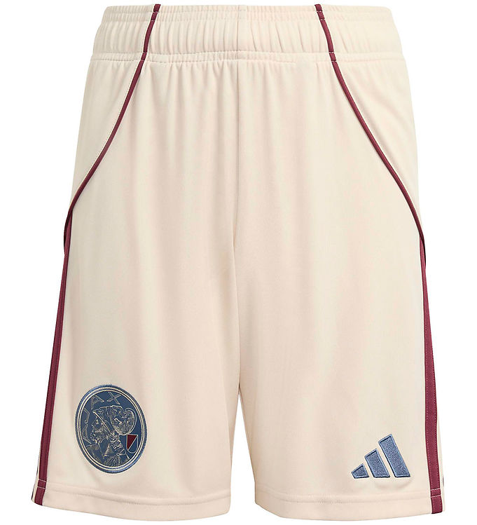 adidas Performance Shorts - Ajax Amsterdam 3. Sæt - Halo Ivory