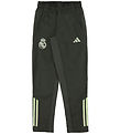 adidas Performance Træningsbukser - Real Madrid - Utility Grey adidas Performance Træningsbukser - Real Madrid - Utility Grey