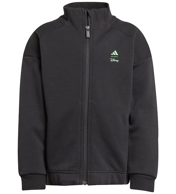 adidas Performance Cardigan - Disney - Sort/Lime m. Mickey Mouse