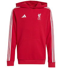 adidas Performance Hættetrøje - Liverpool FC - Strawberry Red adidas Performance Hættetrøje - Liverpool FC - Strawberry Red