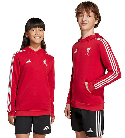 adidas Performance Hættetrøje - Liverpool FC - Strawberry Red