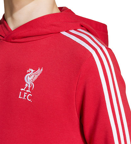 adidas Performance Hættetrøje - Liverpool FC - Strawberry Red