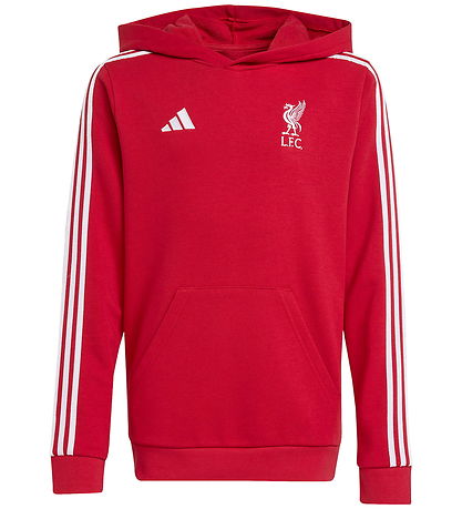 adidas Performance Hættetrøje - Liverpool FC - Strawberry Red