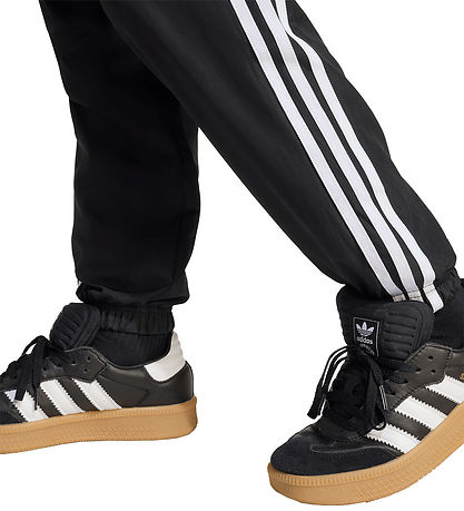 adidas Originals Træningsbukser - Sort/Hvid
