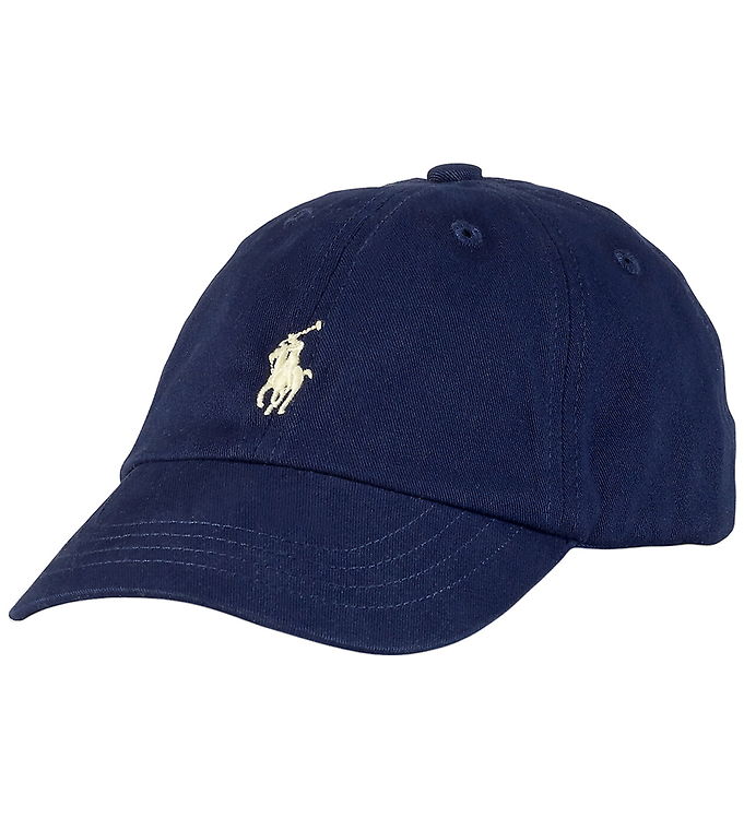 Polo Ralph Lauren Kasket - Navy m. Logo