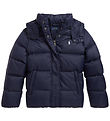 Polo Ralph Lauren Dunjakke - Navy Polo Ralph Lauren Dunjakke - Navy
