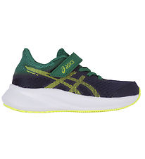 Asics Sko - PATRIOT 13 PS - Midnight/Citron Asics Sko - PATRIOT 13 PS - Midnight/Citron