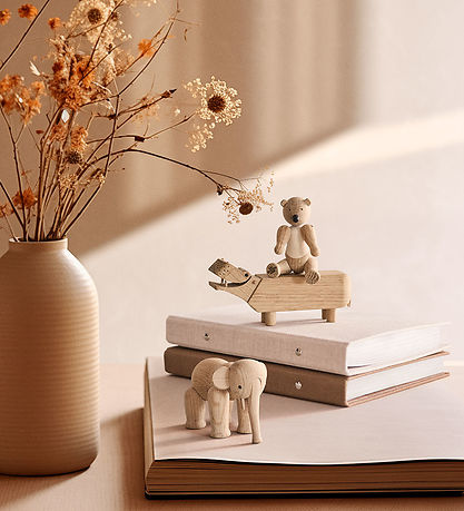 Kay Bojesen Træfigurer - Sampak Liliput - 3 pak - Eg