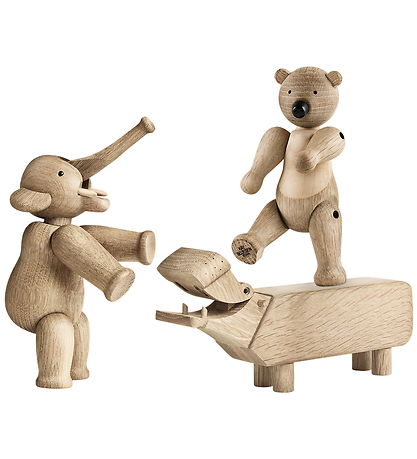 Kay Bojesen Træfigurer - Sampak Liliput - 3 pak - Eg Kay Bojesen Træfigurer - Sampak Liliput - 3 pak - Eg