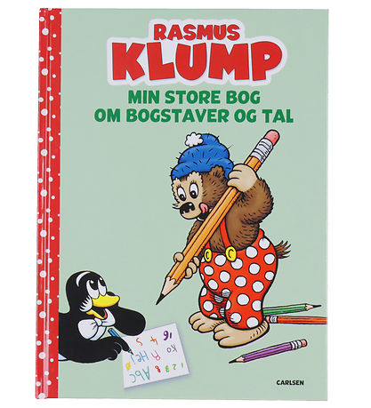 Forlaget Carlsen Bog - Rasmus Klump - Min Store Bog Om Bogstaver Forlaget Carlsen Bog - Rasmus Klump - Min Store Bog Om Bogstaver