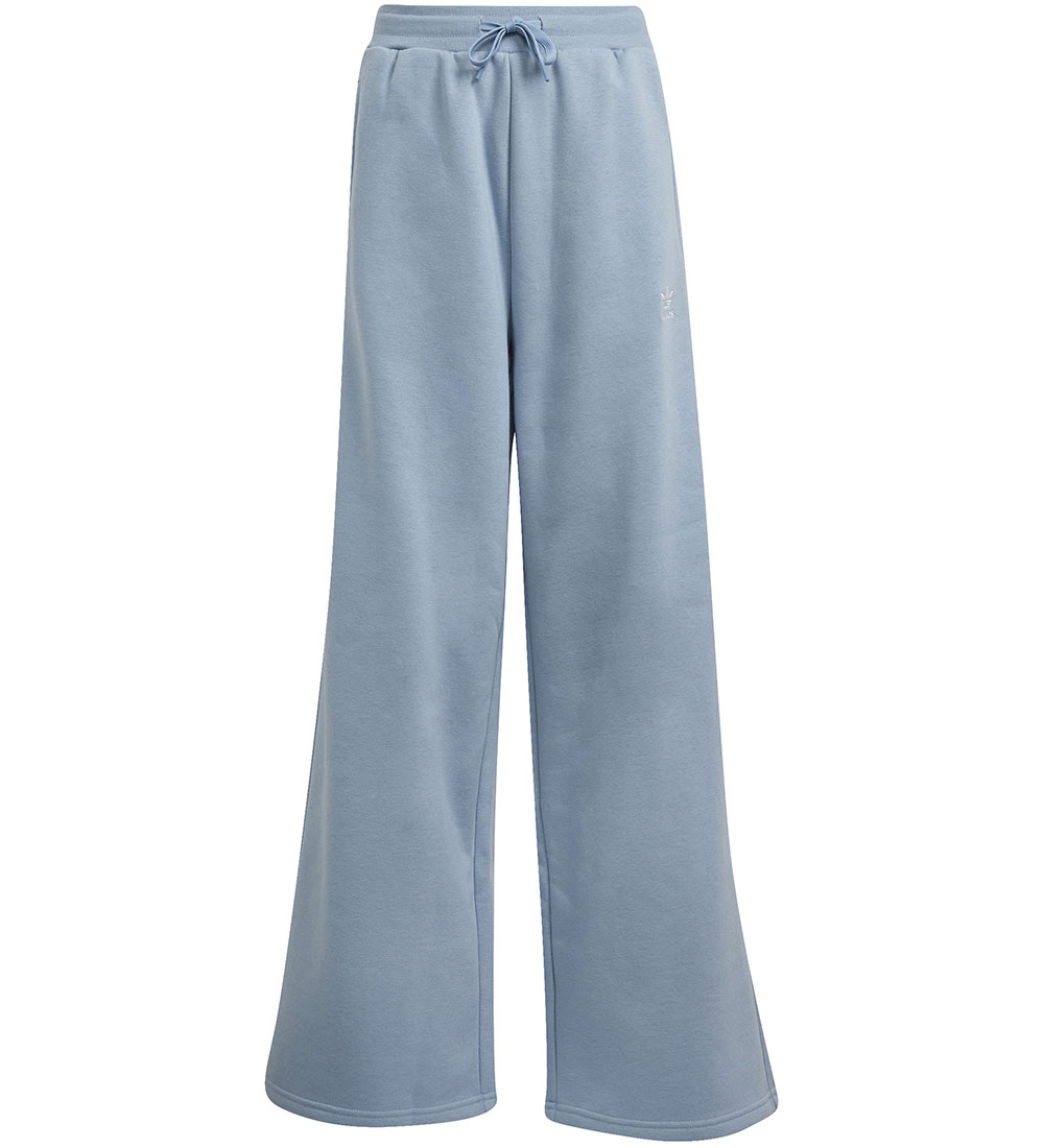 Pantalon de Jogging adidas Originals - Jambe large - Tactile Blu - adidas Originals - 8 ans 128 - Pantalon de Jogging 20 €