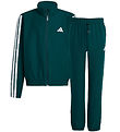adidas Performance Træningssæt - Aurora Ivy/Hvid adidas Performance Træningssæt - Aurora Ivy/Hvid
