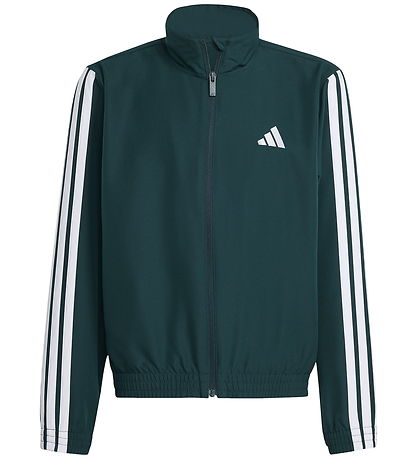 adidas Performance Træningssæt - Aurora Ivy/Hvid