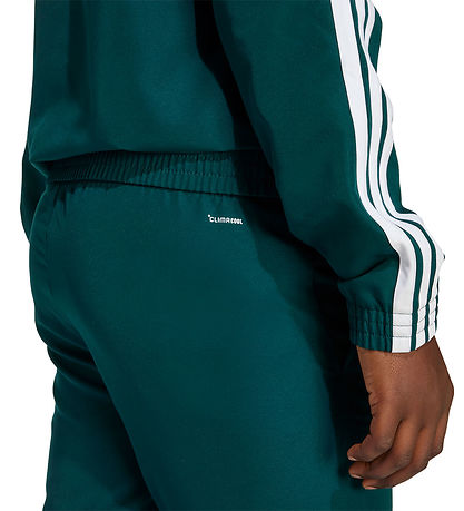 adidas Performance Træningssæt - Aurora Ivy/Hvid adidas Performance Træningssæt - Aurora Ivy/Hvid
