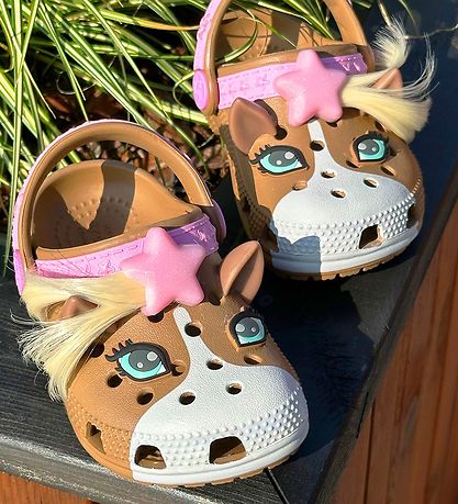 Crocs Sandaler - IAM Horse Clog T - Milk Chocolate Crocs Sandaler - IAM Horse Clog T - Milk Chocolate