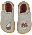 Bisgaard X Miffy Hjemmesko - Uld - Barefoot - Sand Bisgaard X Miffy Hjemmesko - Uld - Barefoot - Sand