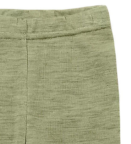 Engel Leggings - Uld - Sage Green Melange